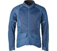 GMS FiftySix.7 Long Blouson textile de moto, bleu, 4XL