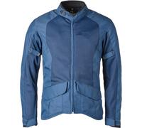 GMS FiftySix.7 Long Blouson textile de moto, bleu, taille 4XL pour homme