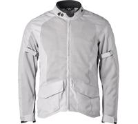 GMS-Moto FiftySix.7 Long, veste en maille 4XL Blanc Blanc