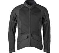 GMS FiftySix.7 Long Blouson textile de moto, noir, taille S pour homme