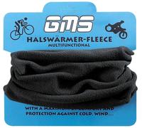 GMS-Moto Fleece, les couvre-chefs multifonctionnels Taille unique Noir Noir
