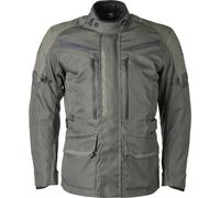 GMS Gear Neo WP Man Veste textile de moto imperméable, vert, taille M pour homme