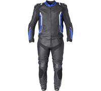 GMS – Combinaison en cuir GR-1 – Noir/Bleu/Blanc – Taille 54