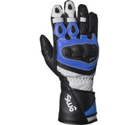 GMS-Moto GR-1 SF, gants XL Noir/Blanc/Bleu Noir/Blanc/Bleu