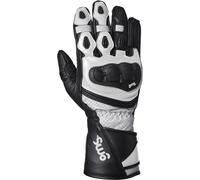 GMS GR-1 SF Gants de moto perforés, Noir/Blanc, Taille 3XL