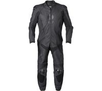GMS GRC-1 Combinaison moto une pièce en cuir, noir, Taille 110