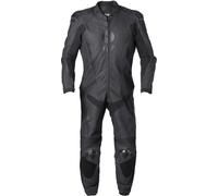 GMS GRC-1 Combinaison moto une pièce en cuir, noir, Taille 54