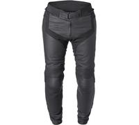 GMS GS-1 Pantalon de moto en cuir, noir, Taille 28