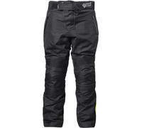 GMS Highway imperméable à l’eau pour enfants Moto Textile Pantalon, noir, taille 128 pour des gamins