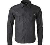 gms Jaguar Neo Mono Chemise de moto, noir, 10XL