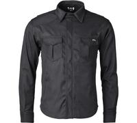 GMS Jaguar Neo Mono Chemise de moto, noir, Taille 3XL