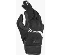 GMS-Moto Jet-City, gants XS Noir/Blanc Noir/Blanc