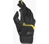 GMS-Moto Jet-City, gants S Noir/Jaune Noir/Jaune