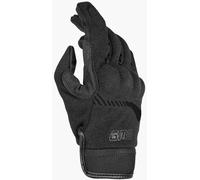 GMS Jet-City Gants de moto, noir, Taille 3XL