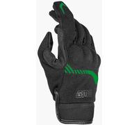 §Gants Moto GMS Jet-City Noir-Vert§