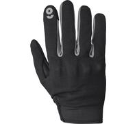 GMS Jet-City Sport Gants de moto, noir/gris, Taille XS