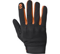 GMS Jet-City Sport Gants de moto, noir/orange, Taille M