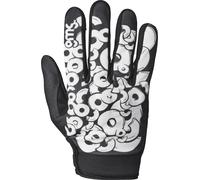 GMS Jet-City Sport Graffi Gants de moto, Taille M