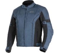 GMS Lagos Veste textile de moto imperméable, bleu/noir, Taille L