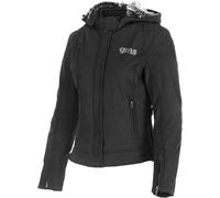 GMS Luna Veste Softshell Moto Dames, noir, Taille S