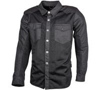 GMS Lynx Mesh Chemise de moto, noir, Taille M