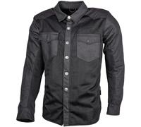 GMS Lynx Mesh Chemise de moto, noir, Taille S