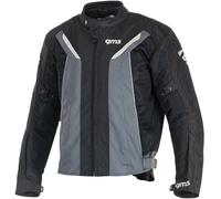 GMS Meshblouson Ventura Veste textile de moto, noir/gris, Taille 3XL