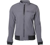 GMS Metropole imperméable à l’eau dames moto textile veste, gris, Taille XL