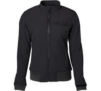 GMS Metropole imperméable à l’eau dames moto textile veste, noir, Taille XL