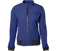 GMS-Moto Metropole, veste textile imperméable S Bleu Bleu