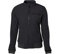 GMS Metropole veste textile de moto imperméable, noir, Taille M