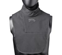 GMS-Moto Mistral, cache-cou imperméable L Noir Noir