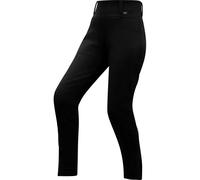 GMS-Moto Anaconda Jeggings, jeans femmes 40/30 Noir Noir