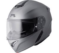 GMS-Moto Aperio, casque rabattable S Gris Mat Gris Mat
