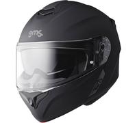 GMS-Moto Aperio, casque rabattable XL Noir Mat Noir Mat