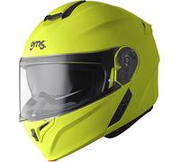 GMS-Moto Aperio, casque rabattable XS Jaune Néon Jaune Néon