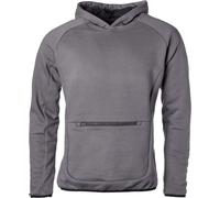 GMS-Moto Argun Hoodie, veste en textile S Gris Gris