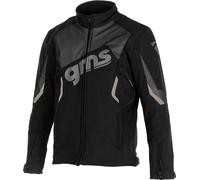 GMS-Moto Arrow, veste en textile XS Noir/Gris Noir/Gris