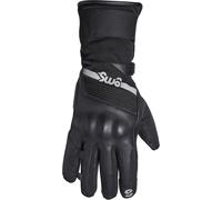 GMS-Moto Aurora, gants imperméables S Noir Noir