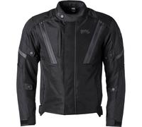 GMS-Moto Avon, veste textile imperméable 4XL Noir Noir