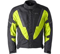 GMS-Moto Avon, veste textile imperméable 5XL Noir/Jaune Néon Noir/Jaune Néon