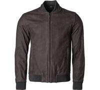 GMS-Moto Castillo, veste en cuir XXL Marron Marron