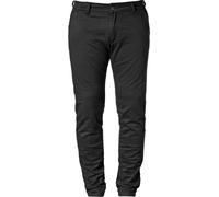 GMS-Moto Chino Atheris, pantalon en textile W30/L32 Noir Noir