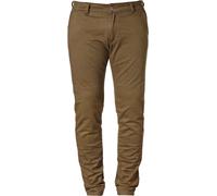 GMS-Moto Chino Atheris, pantalon en textile W34/L34 Olive Olive