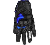 GMS-Moto Curve, gants unisexe 3XL Noir/Bleu Noir/Bleu