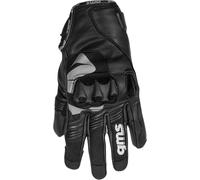 GMS-Moto Curve, gants unisexe L Noir/Gris Noir/Gris