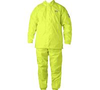 GMS-Moto Euria, Combinaison de pluie 2pcs M Jaune Néon Jaune Néon