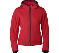 GMS-Moto Falcon Neo WP, veste textile imperméable pour femmes XXL Rouge Rouge