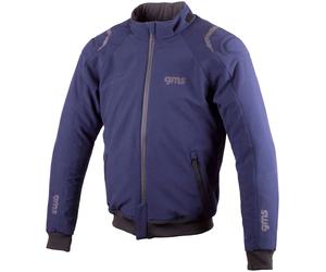 GMS-Moto Falcon, veste en textile M Bleu Bleu
