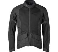 GMS-Moto FiftySix.7 Long, veste en maille 12XL Noir Noir